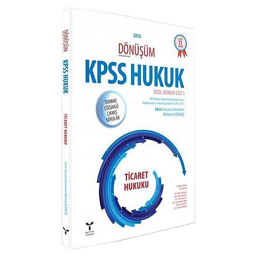 Dnm KPSS Ticaret Hukuku Tamam zml km Sorular 2018