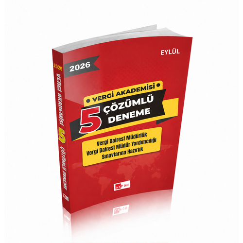 Vergi Akademisi ��z�ml� 5 Deneme EYL�L 2026