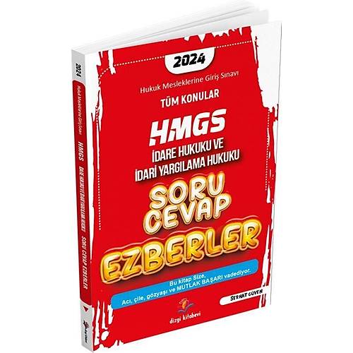 Dizgi Kitap HMGS dare Hukuku ve dari Yarglama Hukuku Soru Cevap Ezberler