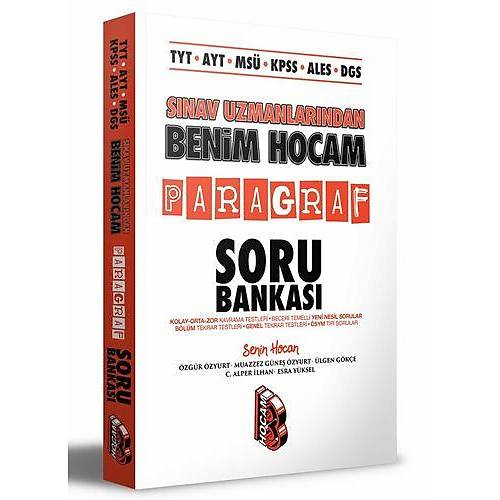 Benim Hocam Yay�nlar� TYT - AYT - MS� - KPSS - ALES - DGS S�nav Uzmanlar�ndan Paragraf Soru Bankas�