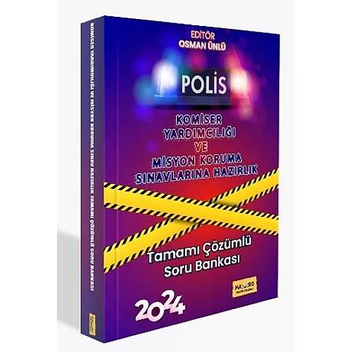 Makro Kitap Komiser Yardmcl Ve Misyon Koruma Snavlarna Hazrlk zml Soru Bankas