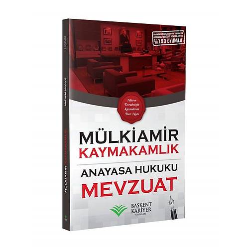 M�LK�AM�R Kaymakaml�k Anayasa Hukuku Mevzuat � Ba�kent Kariyer Yay�nlar�