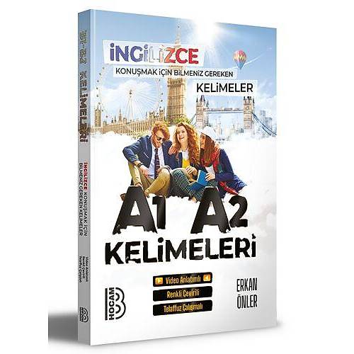 Benim Hocam Yaynlar ngilizce Konuturan A1 A2 Kelimeleri