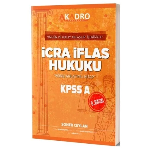 A Kadro KPSS A Grubu �cra �flas Hukuku Konu Anlat�ml� 9. Bask� A Kadro Yay�nlar�