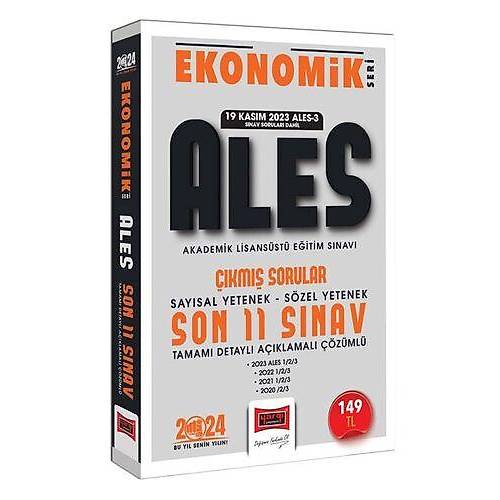 Yarg Yaynlar 2024 ALES Ekonomik Seri km Sorular Tamam zml Son 11 Snav