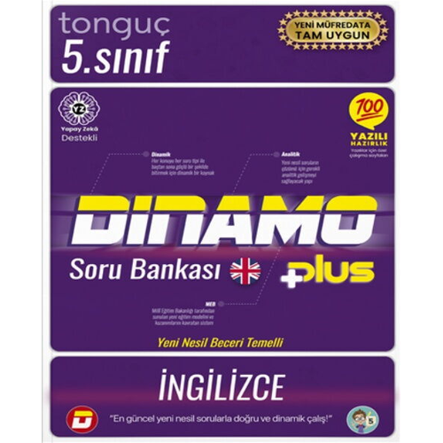 Tongu� Akademi 5. S�n�f �ngilizce Dinamo Soru Bankas�