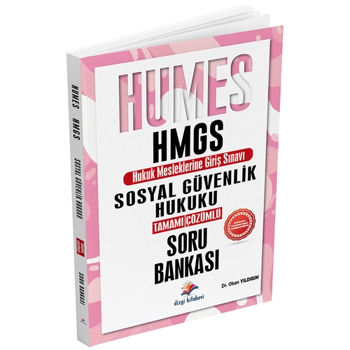 Dizgi Kitap HUMES HMGS Sosyal Gvenlik Hukuku Soru Bankas zml - Okan Yldrm Dizgi Kitap