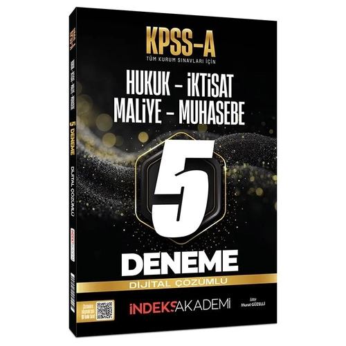 �ndeks Akademi 2026 KPSS A Grubu 5 Deneme ��z�ml� - Murat G�zelli �ndeks Akademi Yay�nc�l�k