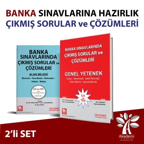 Banka Snavlarnda km Sorular ve zmleri - 2'li Set 2024