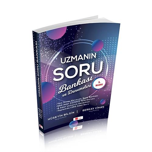 Uzmann Soru Bankas zml Berkay CHAN, Hseyin BLGN 2025