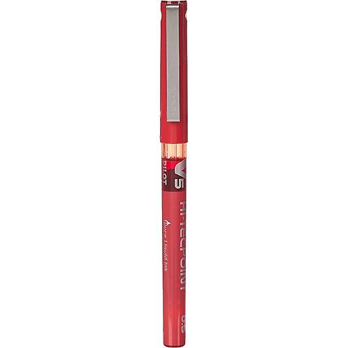 Pilot V5 Hi-Tecpoint ne Ulu Kalem 0.5 mm Krmz