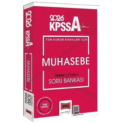Yarg� 2026 KPSS A Grubu Muhasebe Soru Bankas� ��z�ml� Yarg� Yay�nlar�