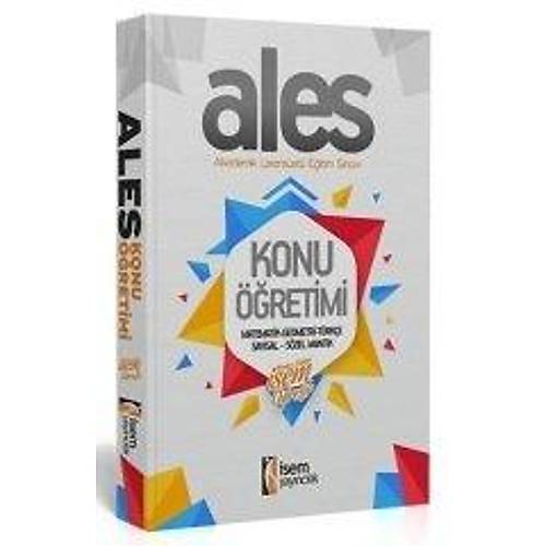 2020 ALES Konu retimi Konu Anlatml sem Yaynlar