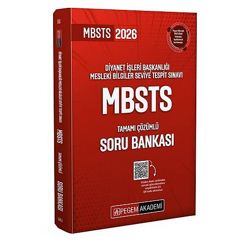 2026 Diyanet ��leri Ba�kanl��� Mesleki Bilgiler Seviye Tespit S�nav� MBSTS Tamam� ��z�ml� Soru Bankas�