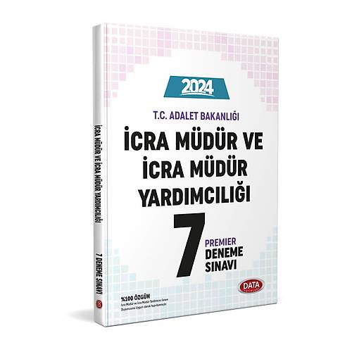 Data Yay�nlar� T.C. Adalet Bakanl��� �cra M�d�r ve M�d�r Yard�mc�l��� 7 Deneme S�nav� 2024