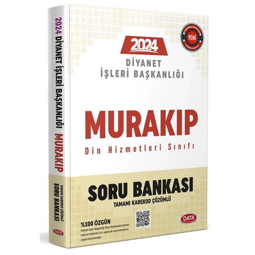 Data Yay�nlar� Diyanet ��leri Ba�kanl��� Murak�p Soru Bankas� - Karekod ��z�ml�