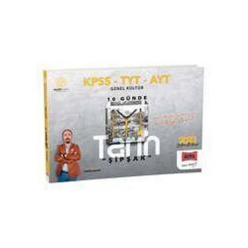 Yarg Yaynlar 2023 KPSS TYT AYT Hedef Serisi Genel Kltr 10 Gnde ipak Tarih