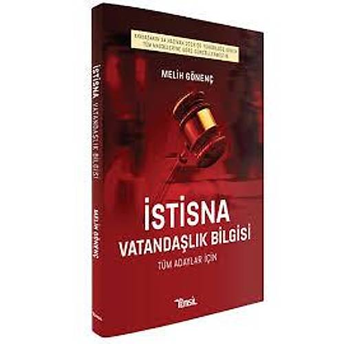 Tm Adaylar in stisna Vatandalk zetli Aklamal Sorular Temsil Yaynlar
