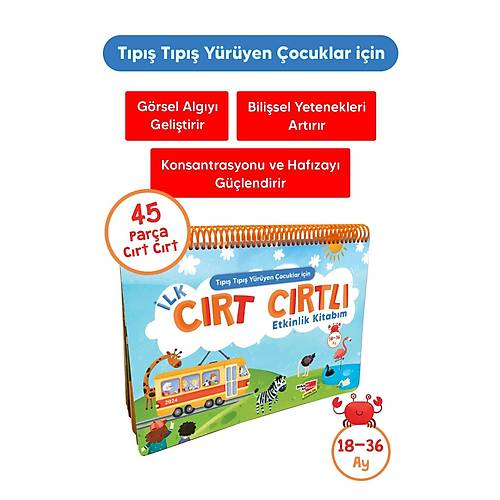 �lk C�rt C�rtl� Etkinlik Kitab�m Dikkat At�lyesi Yay�nlar�