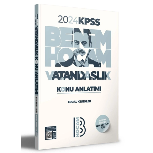 S�per Fiyat!! Benim Hocam  Yay�nlar� KPSS Vatanda�l�k Konu Anlat�m� ERDAL KESEKLER