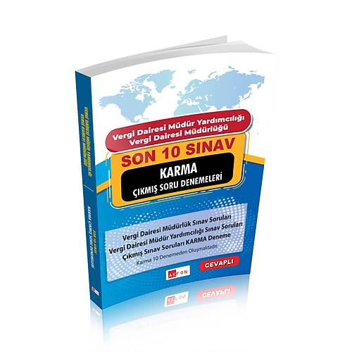 Vergi Akademisi Vergi Dairesi M�d�r Yard�mc�l��� ve Vergi Dairesi M�d�rl��� Karma ��km�� Soru Denemeleri CEVAPLI