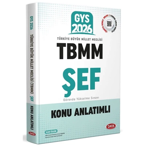 Data 2026 GYS TBMM �ef Konu Anlat�m� G�revde Y�kselme Data Yay�nlar�