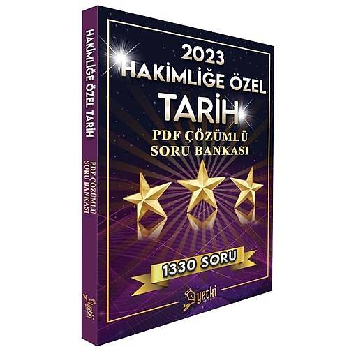 Hakimliğe Özel Tarih PDF Çözümlü Soru Bankası Yetki Yayınları 2023
