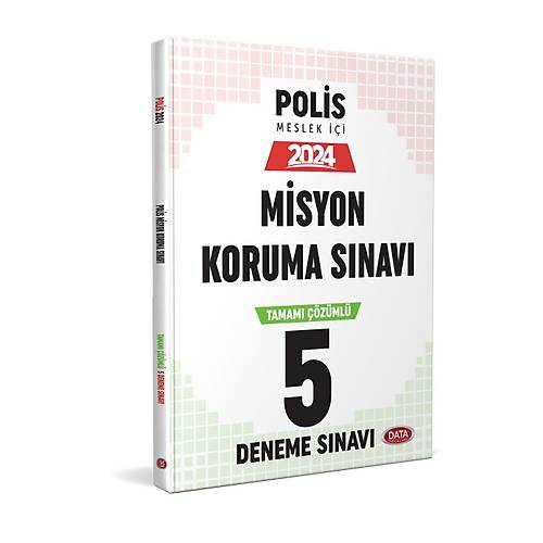 Data Yaynlar Emniyet Genel Mdrl Polis Misyon Koruma Snav Tamam zml 5 Deneme Snav