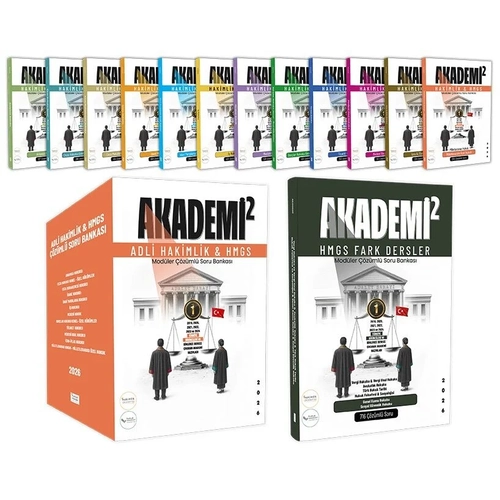 �lken 2026 HMGS Akademi Soru Bankas� Mod�ler Set ��z�ml� �lken Yay�nlar�