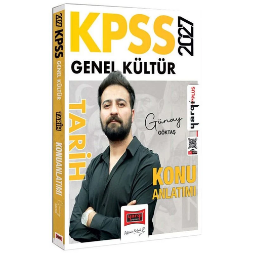 Yarg� 2027 KPSS Tarih Konu Anlat�m� - G�nay G�kta� Yarg� Yay�nlar