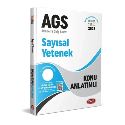 Data 2025 AGS Ultra Serisi Say�sal Yetenek (Matematik) Konu Anlat�ml�