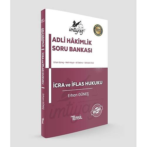 mtiyaz Adli Hakimlik Soru Bankas cra ve flas Hukuku Temsil Kitap Yaynlar 2023