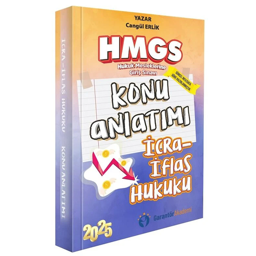 Garant�r Akademi 2025 HMGS �cra �flas Hukuku Konu Anlat�m� Cang�l Erlik