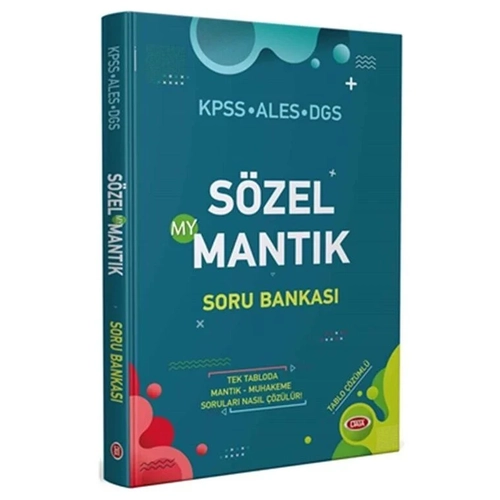 Data KPSS ALES DGS MY Szel Mantk Soru Bankas zml Data Yaynlar