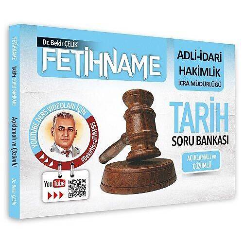 Bekir �elik Adli �dari Hakimlik �cra M�d�rl��� FET�HNAME Tarih Soru Bankas� ��z�ml� Bekir �elik