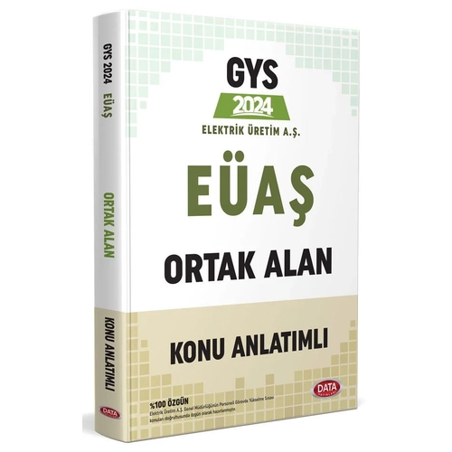 Elektrik �retim A� (E�A�) GYS Ortak Alan Konu Anlat�ml�