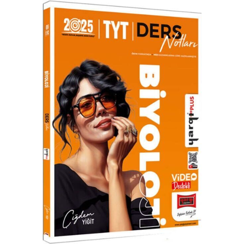 Yarg� Yay�nlar� 2025 TYT Biyoloji Ders Notlar� �i�dem Yi�it