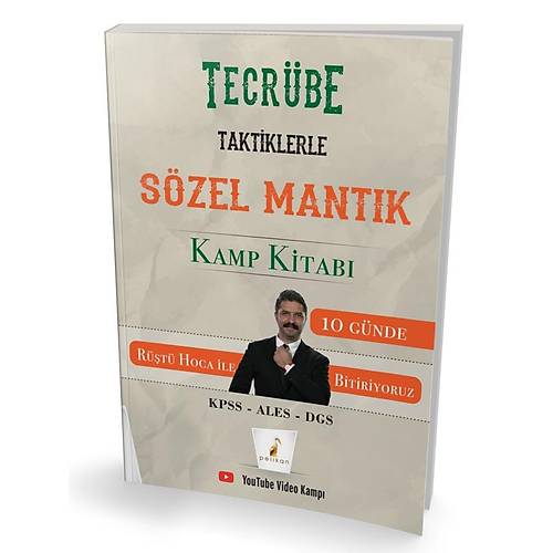 Pelikan Kitabevi Tecrbe Serisi Rt Hoca le Szel Mantk Kamp Kitab