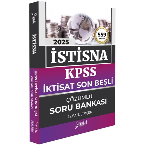 stisna KPSS ktisat Son Beli 2025 Yetki Yaynevi