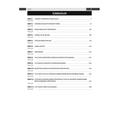 Data Yay�nlar� 2025 Ceza ve Tevkifevleri Denetimli Serbestlik, M�d�r Yard�mc�l��� ve �eflik GYS Konu Anlat�m� 1-2