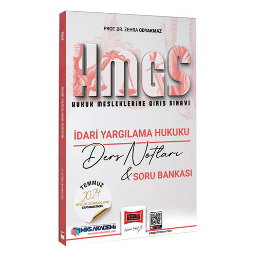 Yarg� Yay�nlar� 2025 HMGS �dari Yarg�lama Hukuku Ders Notlar� ve Soru Bankas�