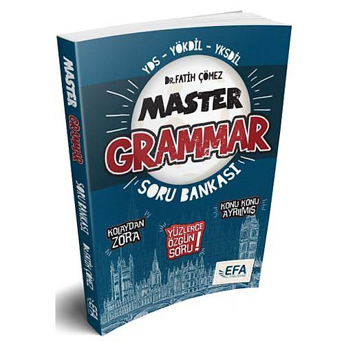 YDS YKDL YKSDL Master Grammar Kolaydan Zora Soru Bankas Benim Hocam Yaynlar
