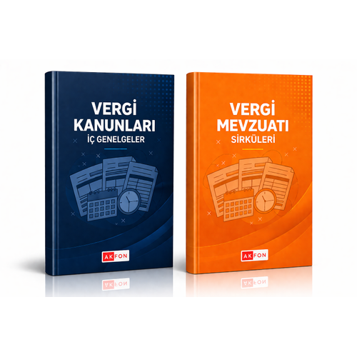 Akfon Vergi Mevzuat� Sirk�leri ve  Vergi Kanunlar� �� Genelgeler Seti