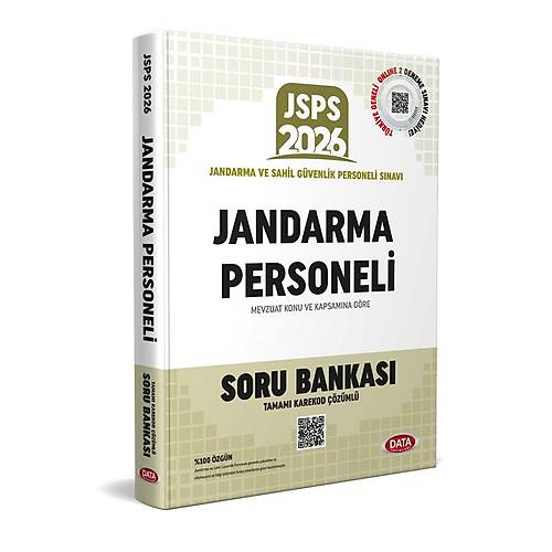 JSPS Jandarma Personeli Soru Bankas� - Karekod ��z�ml�
