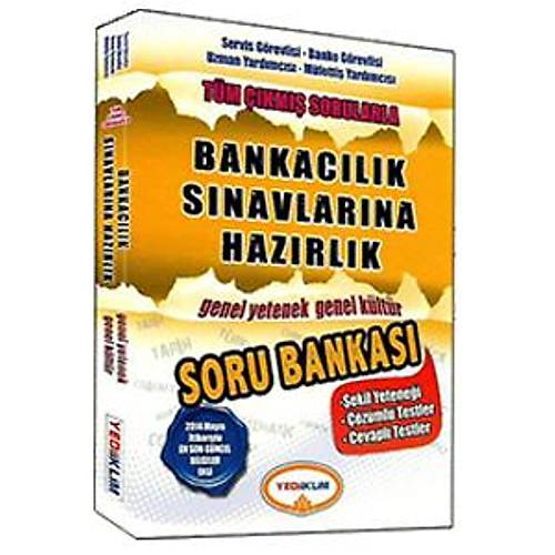 YEDKLM BANKACILIK SINAVLARINA HAZIRLIK SORU BANKASI