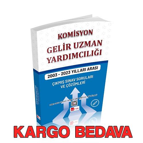 Komisyon Gelir Uzman Yardmcl km Snav Sorular 2024 Dijital zml