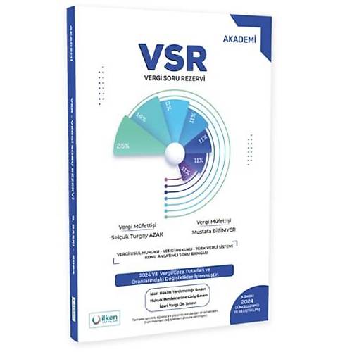 SPER FYAT!!! lken 2024 VSR Vergi Soru Rezervi Akademi Soru Bankas 9. Bask lken Yaynlar