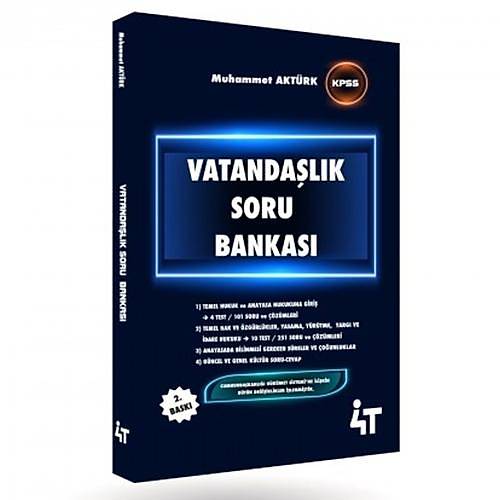 4T KPSS Vatanda�l�k Soru Bankas� 4T Yay�nlar�