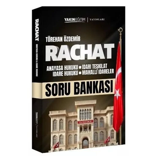 Yak�n E�itim Yay�nlar� Hakimlik Kaymakaml�k RACHAT Soru Bankas� T�rehan �zdemir