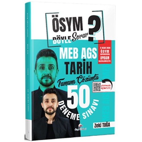 Dizgi Kitap Yay�nlar� 2026 �SYM B�yle Sorar MEB AGS Tarih Tamam� PDF ��z�ml� 50 Deneme S�nav� Zeki Tu�a